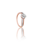 Diamond Petal Solace Ring