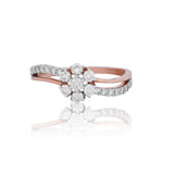 Diamond Petal Solace Ring