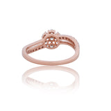 Diamond Petal Solace Ring