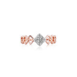 Diamond Kite-Link Solitaire
