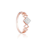 Diamond Kite-Link Solitaire