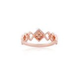 Diamond Kite-Link Solitaire