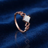 Diamond Kite-Link Solitaire