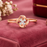 Whimsical Four-Fold Diamond Ring*2