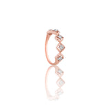 Diamond Chevron Crown Band