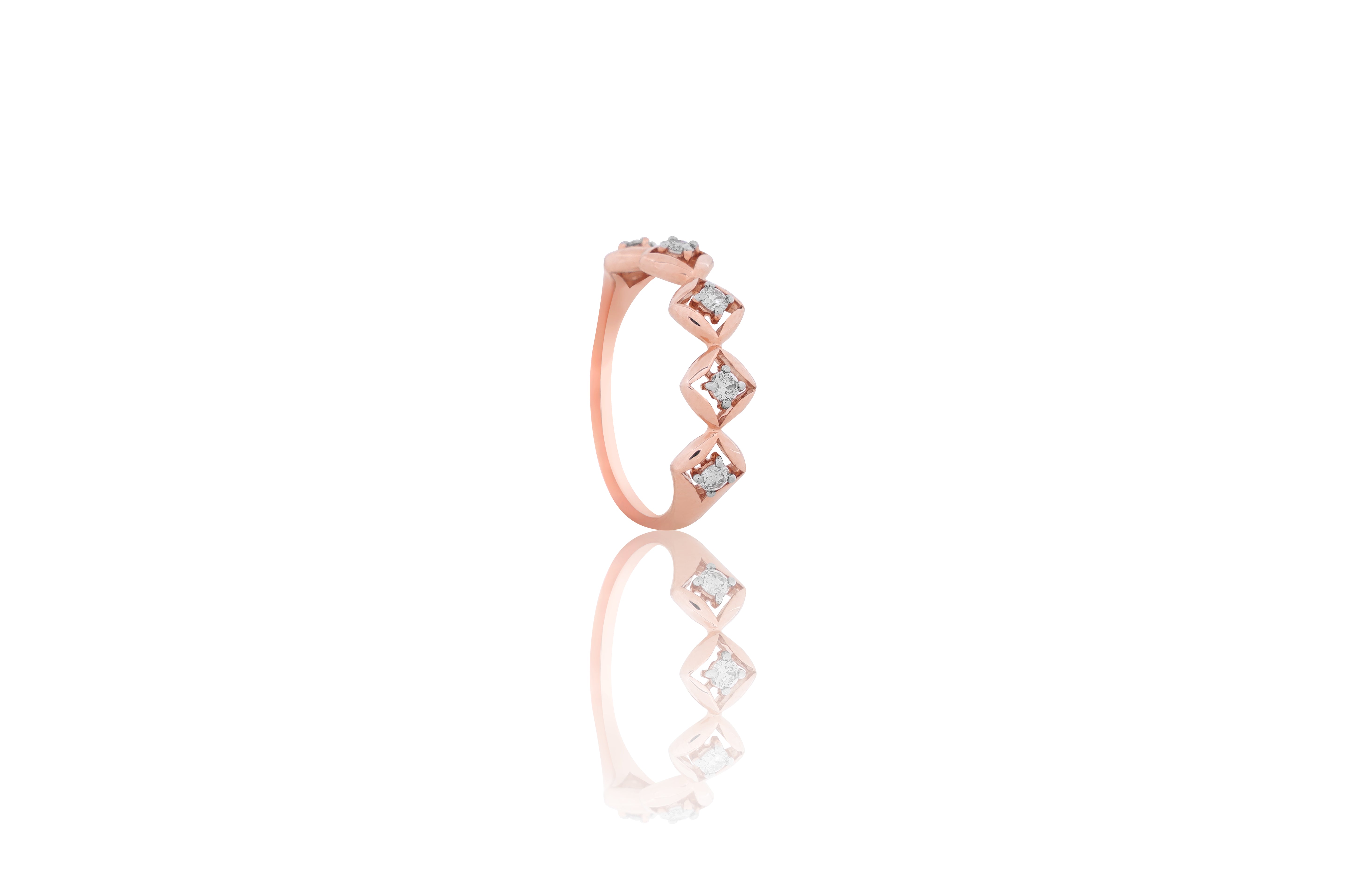 Diamond Chevron Crown Band