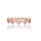 Diamond Chevron Crown Band