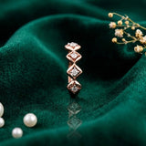 Diamond Chevron Crown Band