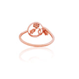 Ethereal Orbit Diamond Ring