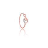 Lyrical Infinite Diamond Ring