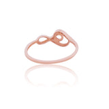 Lyrical Infinite Diamond Ring