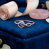 Lyrical Infinite Diamond Ring