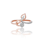 Diamond Ethereal Swan Ring