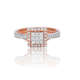 Diamond Quadrant Halo