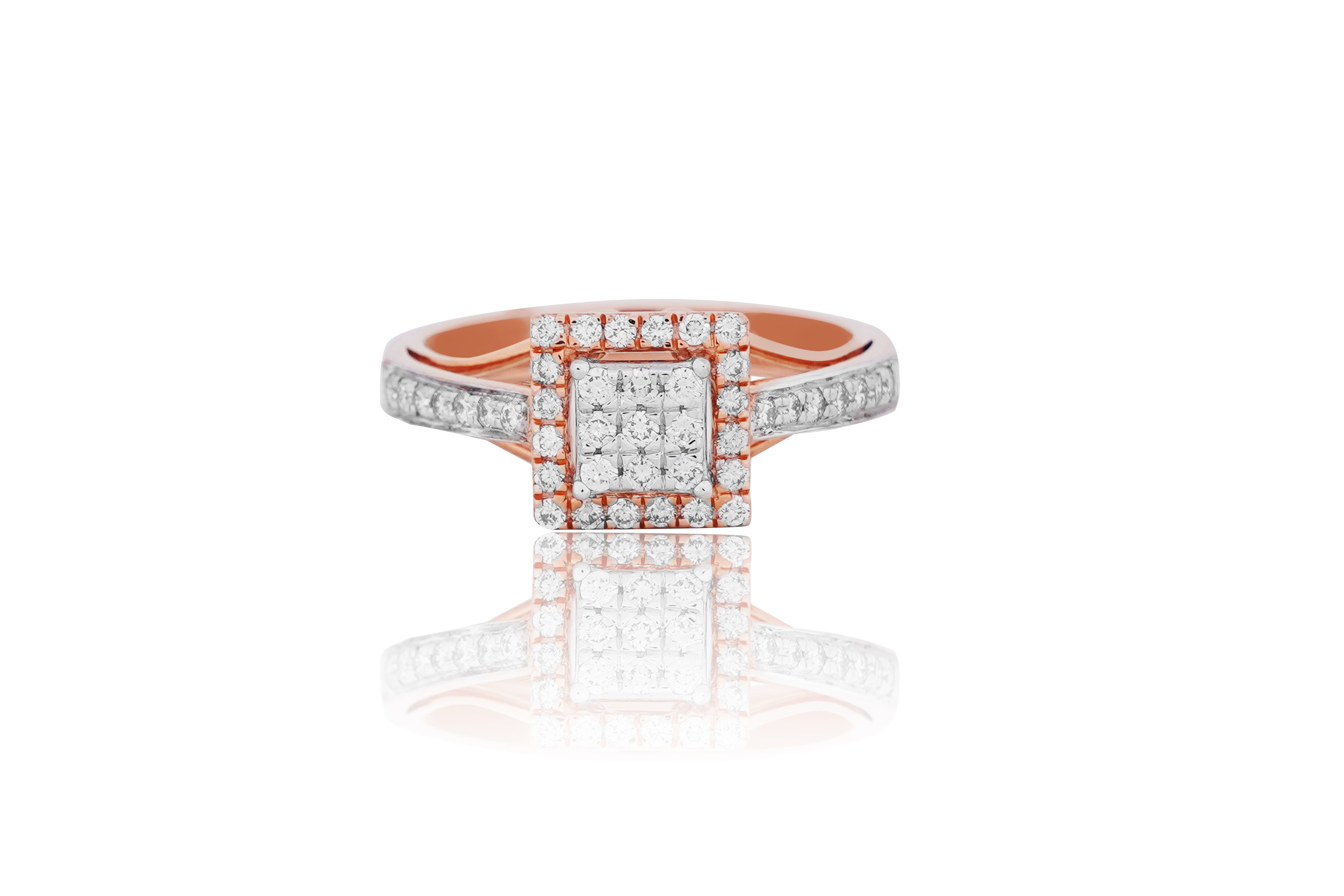 Diamond Quadrant Halo