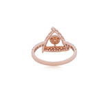 Diamond Apex Trinity Ring