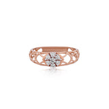 Diamond Filigree Bloom Ring