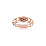 Diamond Filigree Bloom Ring