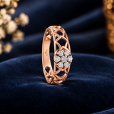 Diamond Filigree Bloom Ring