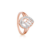 Diamond Celestial Dewdrop Ring