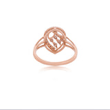 Diamond Celestial Dewdrop Ring