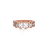 Diamond Lattice Infinity Band