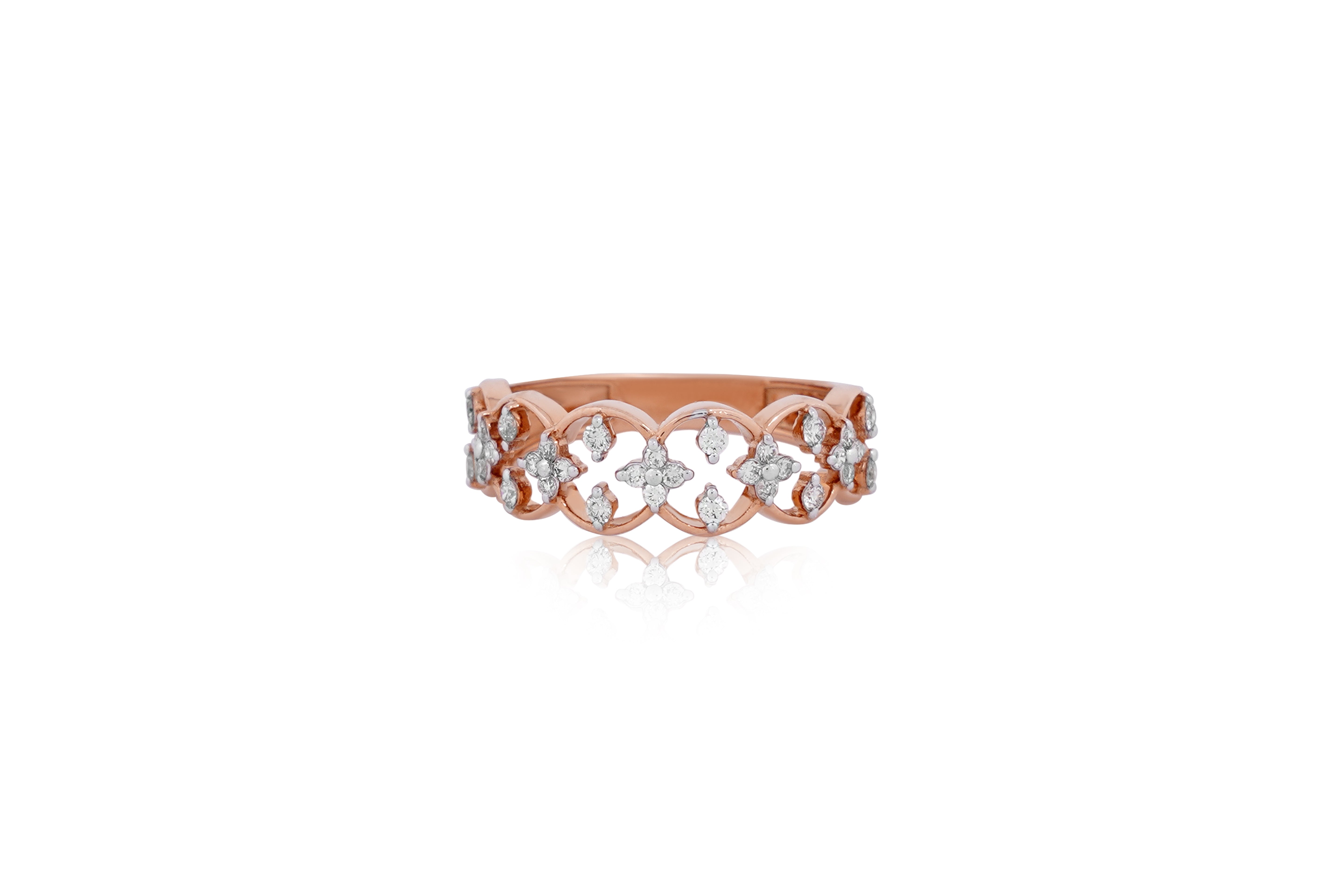 Diamond Lattice Infinity Band