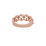 Diamond Lattice Infinity Band