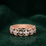 Diamond Lattice Infinity Band