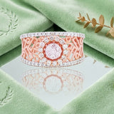 Diamond Empire Lattice Ring