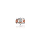 Diamond Petal Crown Trinity