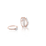 Diamond Petal Crown Trinity