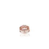 Diamond Petal Crown Trinity