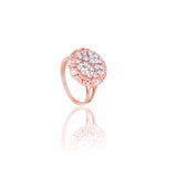 Diamond Hellenic Halo Ring