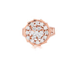 Diamond Celestial Dome Ring