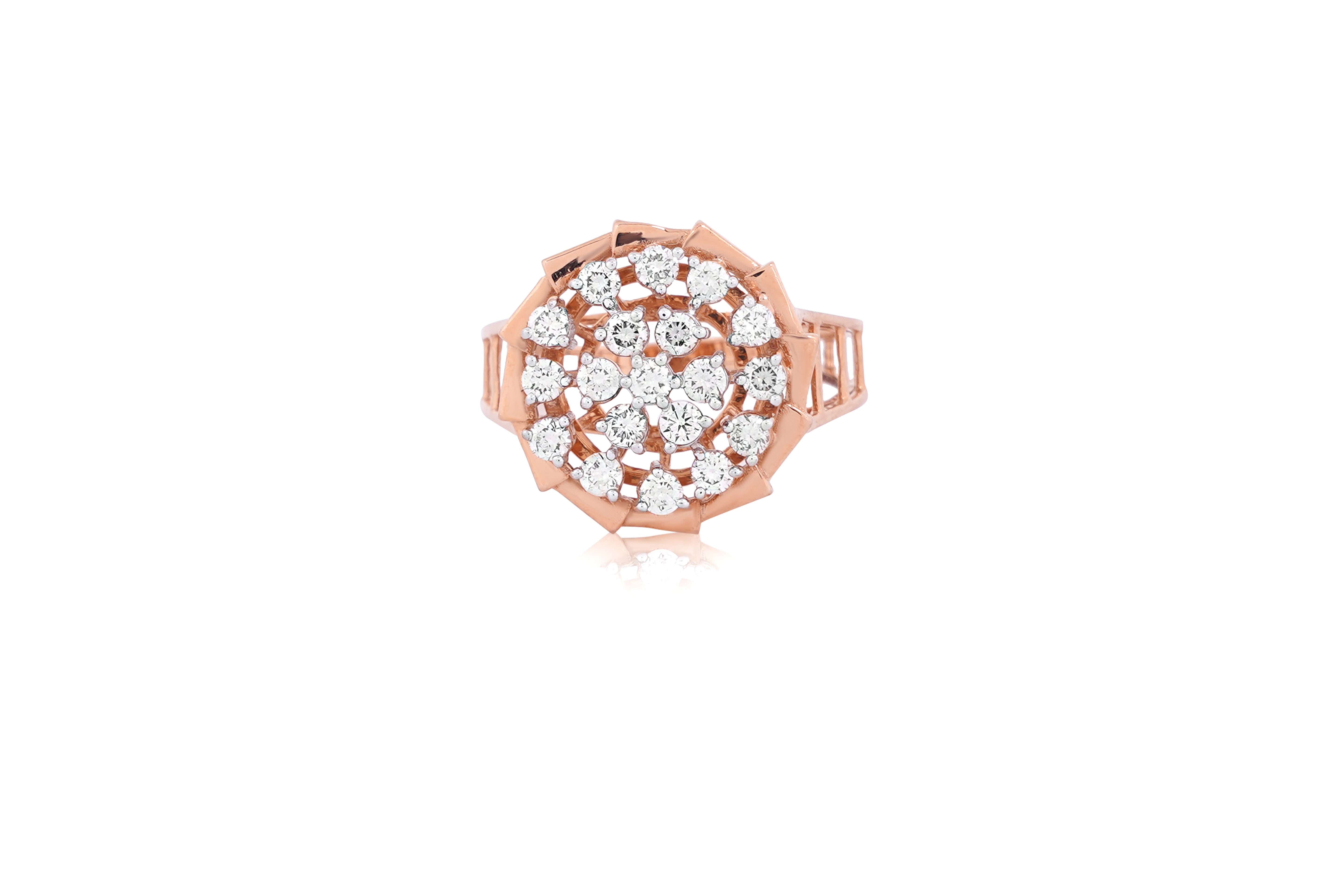 Diamond Celestial Dome Ring