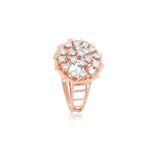 Diamond Celestial Dome Ring