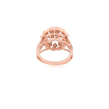 Diamond Celestial Dome Ring