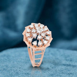 Diamond Celestial Dome Ring