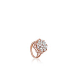 Diamond Mosaic Lattice Ring