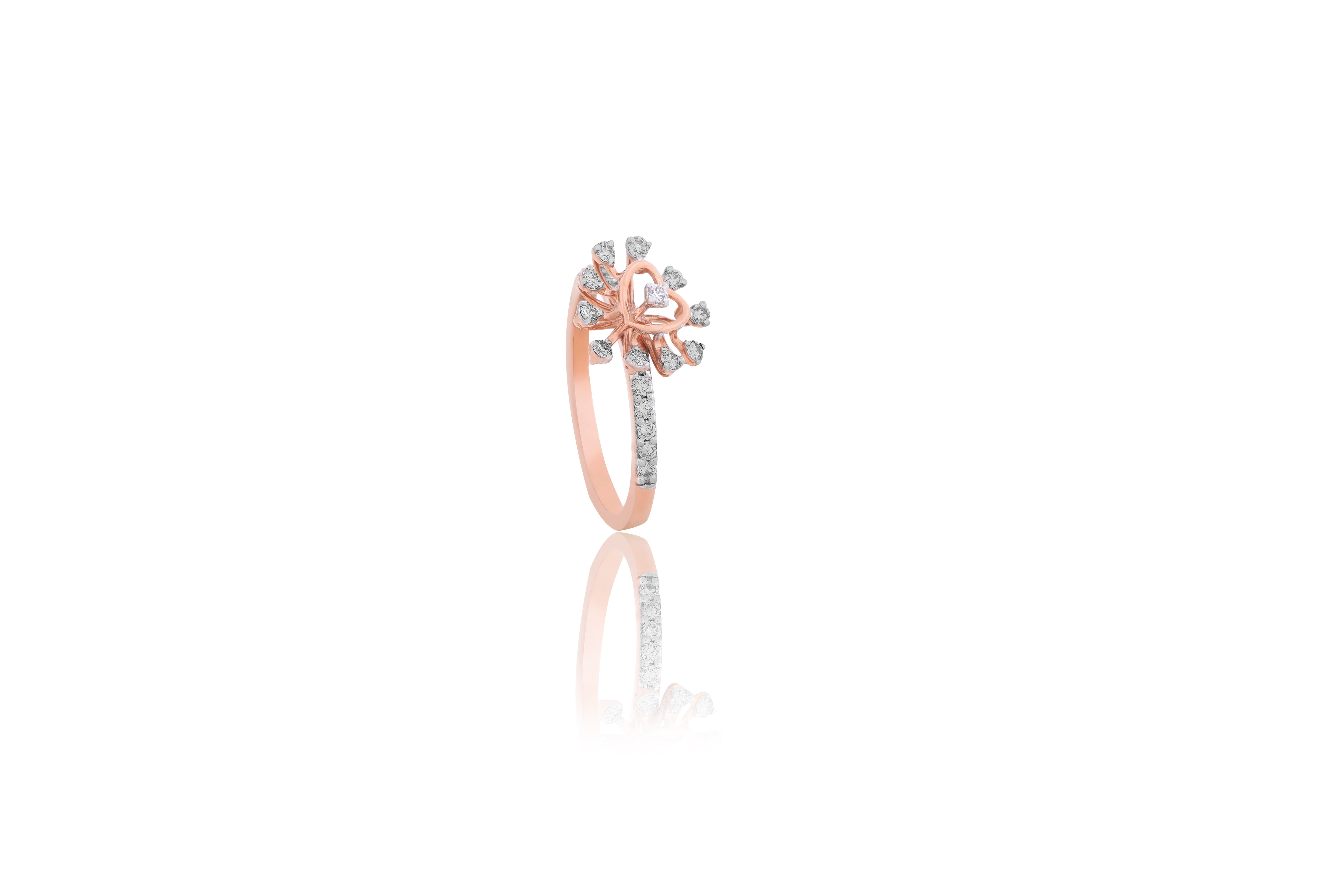 Celestial Radiance Diamond Ring