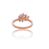 Celestial Radiance Diamond Ring