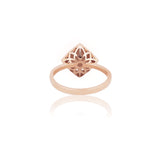 Diamond Solstice Rhombus Ring