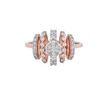 Diamond Aurora Palace Ring