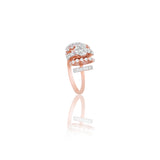 Diamond Aurora Palace Ring