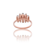 Diamond Aurora Palace Ring