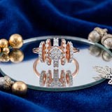 Diamond Aurora Palace Ring