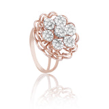 Celestia Bloom Diamond Ring