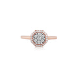 Celestial Prism Diamond Ring