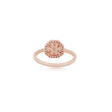 Celestial Prism Diamond Ring